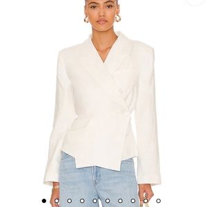 Micha Blazer in Ivory